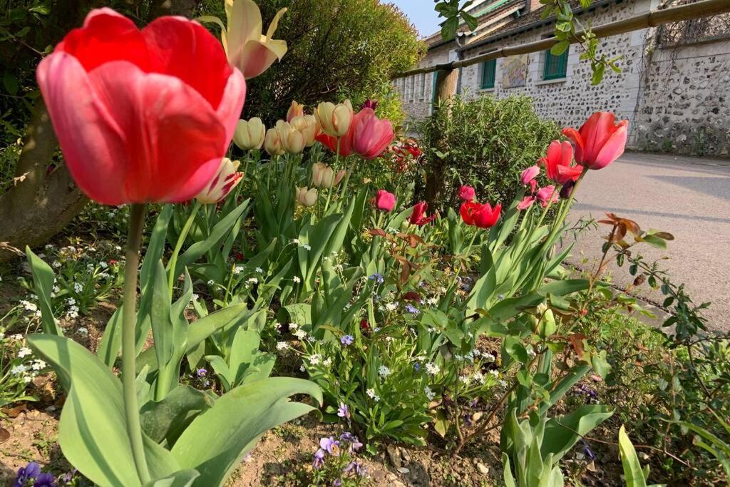 Le Clos De L'Eglise - Blanche Giverny Dış mekan fotoğraf