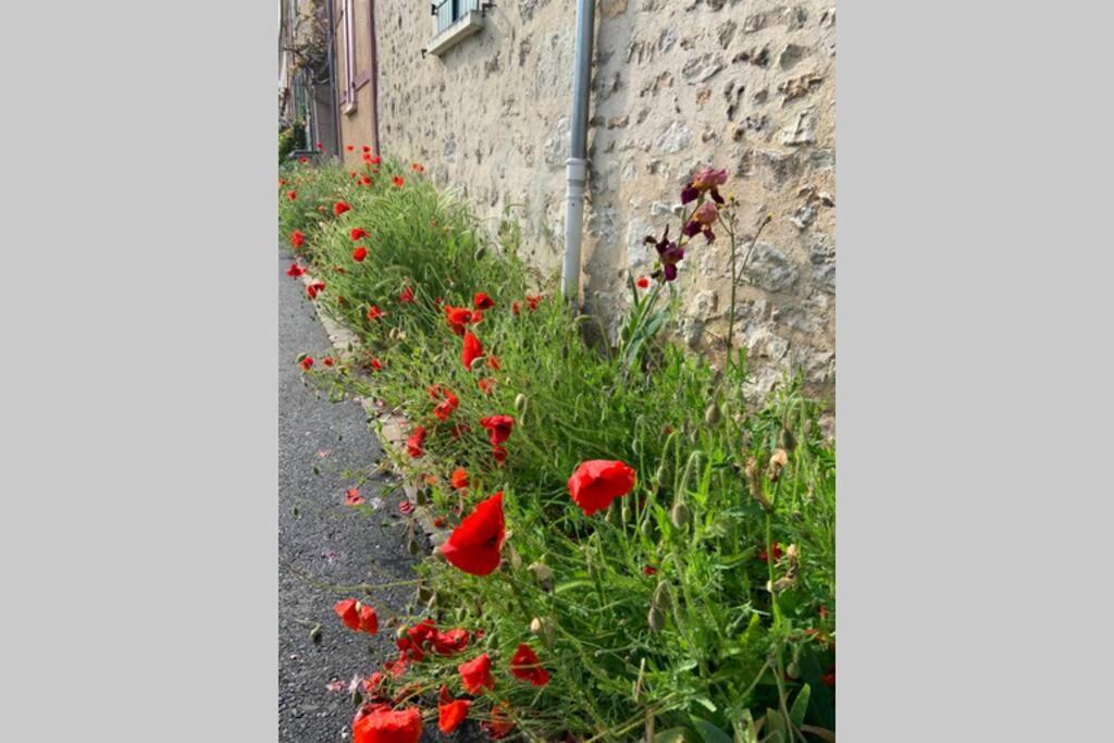 Le Clos De L'Eglise - Blanche Giverny Dış mekan fotoğraf