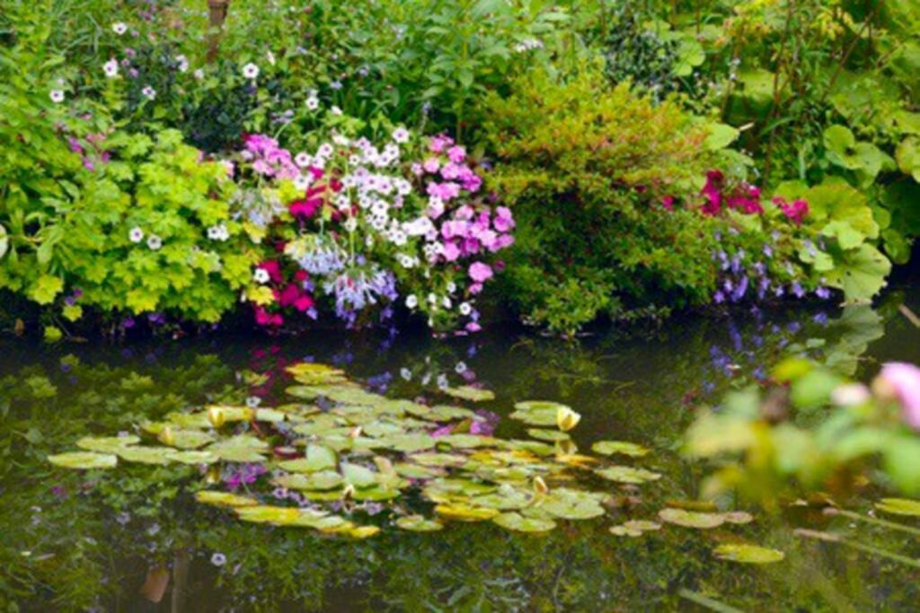 Le Clos De L'Eglise - Blanche Giverny Dış mekan fotoğraf