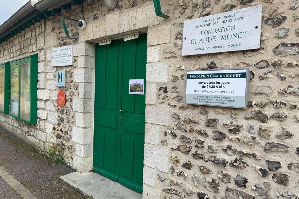 Le Clos De L'Eglise - Blanche Giverny Dış mekan fotoğraf